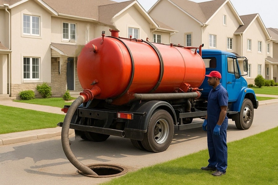 Desentupidora em Canoas com preço baixo e serviço completo: limpa fossa, sumidouro, hidrojateamento, vídeo inspeção e mais. Atendimento 24h.