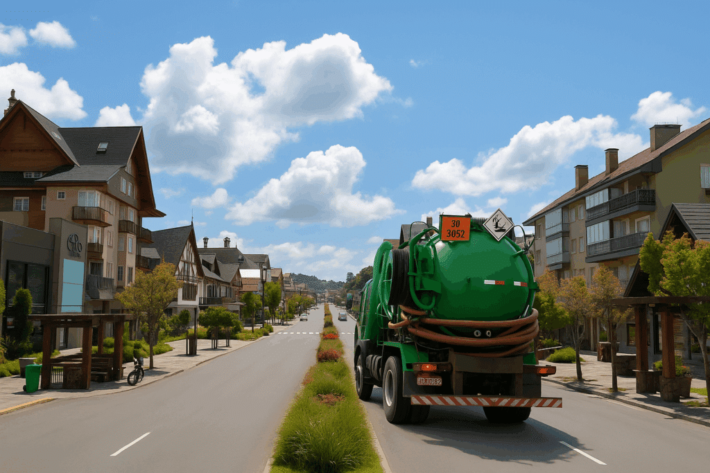 o caminhão pode ser 15% maior e clareie a imagem pois está dia ensolarado