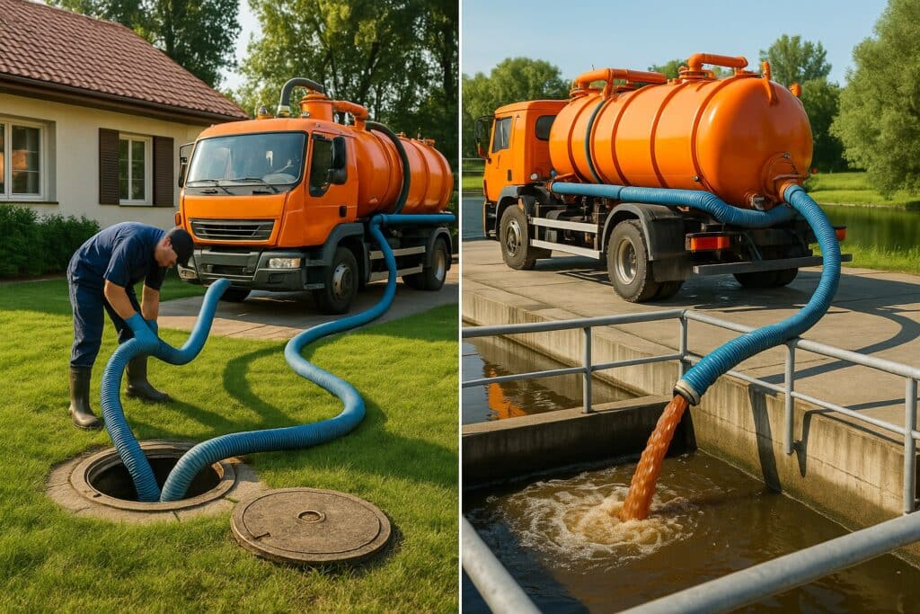 Desentupidoras legais protegem o meio ambiente com descarte correto do lodo séptico. Saiba como isso funciona e por que é vital.